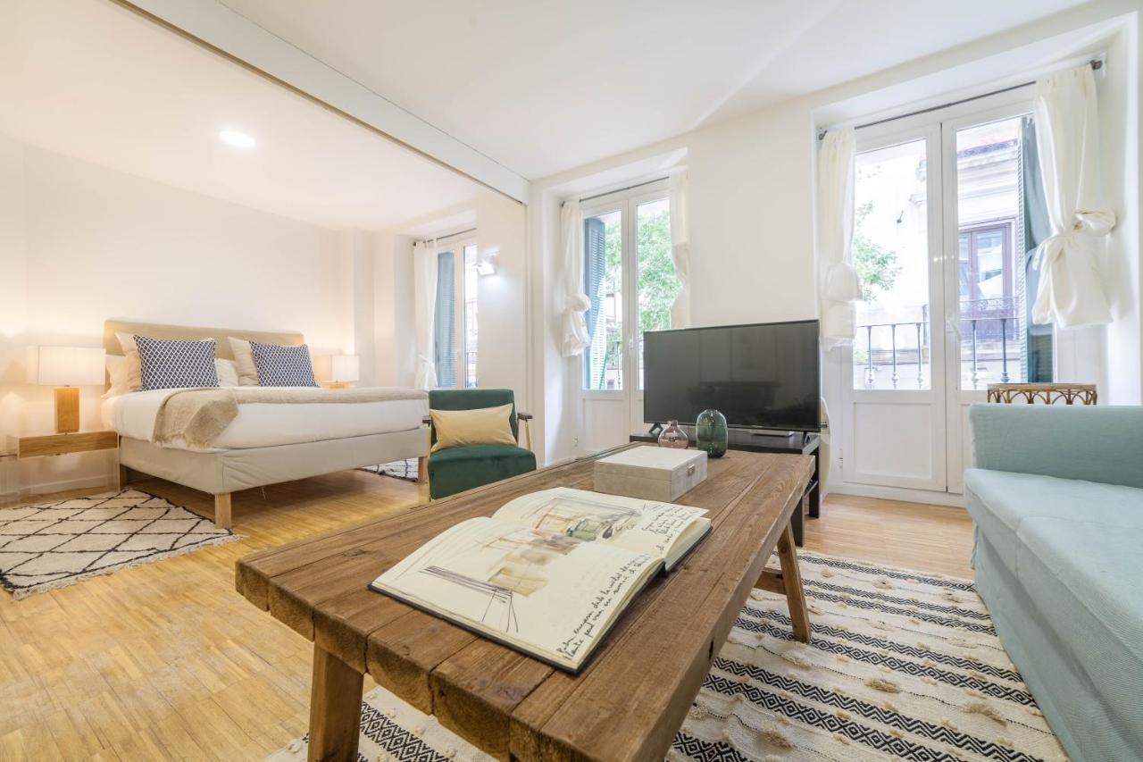 Bright & Cosy Studio In Puerta Del Sol By Allo Housing. Madrid Exteriör bild