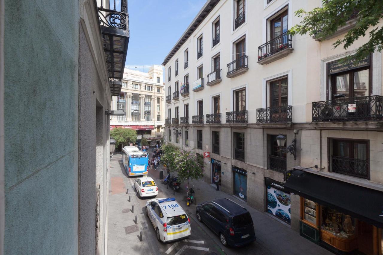 Bright & Cosy Studio In Puerta Del Sol By Allo Housing. Madrid Exteriör bild
