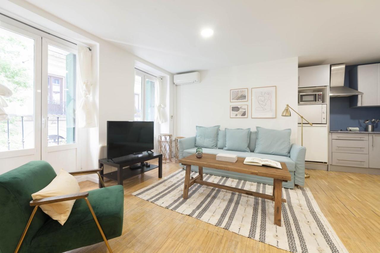 Bright & Cosy Studio In Puerta Del Sol By Allo Housing. Madrid Exteriör bild